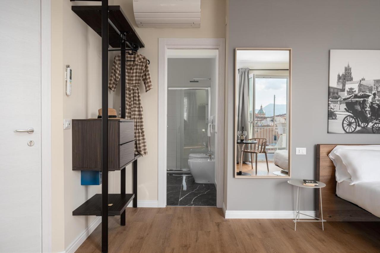 Attico 37 - Queen Room Con Terrazza Privata Палермо Екстериор снимка